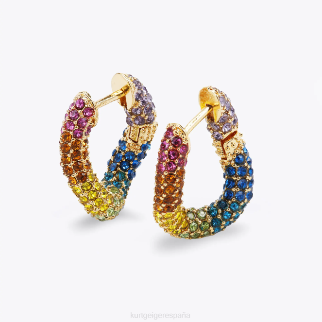 Kurt Geiger mujer Huggies de enlace arcoíris de Londres 2LPR244 | accesorios varios/otros